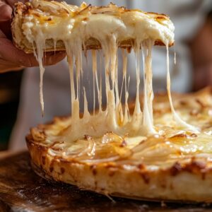 Pizza Fugazza Grande A La Piedra