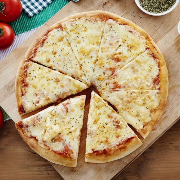 Pizza Muzzarella Grande A La Piedra