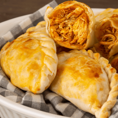 Empanada de Pechuga de Pollo